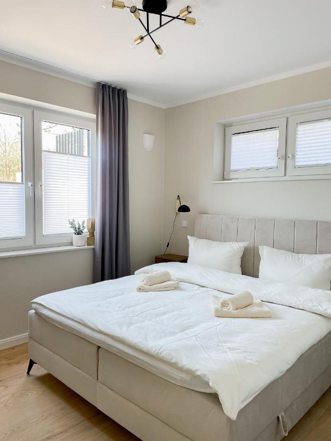Ferienwohnung The Hideaway ชาร์บอยท์ซ ภายนอก รูปภาพ